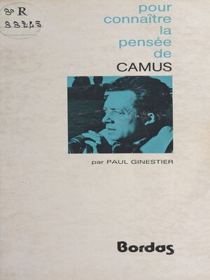 cover image of Pour connaître la pensée de Camus